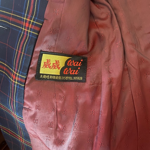 Vintage Tartan Blazer - Picture 5 of 5